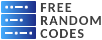 Free Random Code Generator